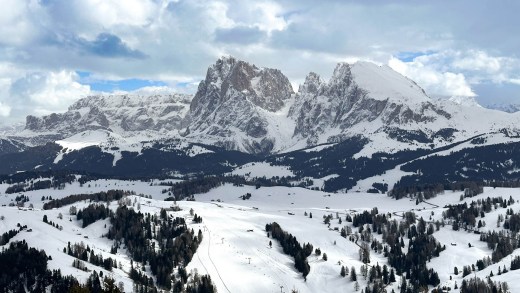 Skifahren an der Seiser Alm: Die größte Hochalm Europas