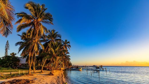 Caye Caulker: Insel am zweitgrößten Korallenriff der Welt