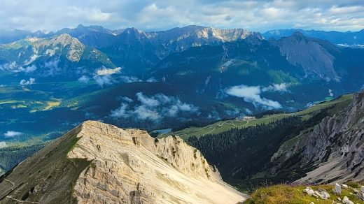 Nördlinger Hütte im Karwendel: Wanderung via Solsteinhaus