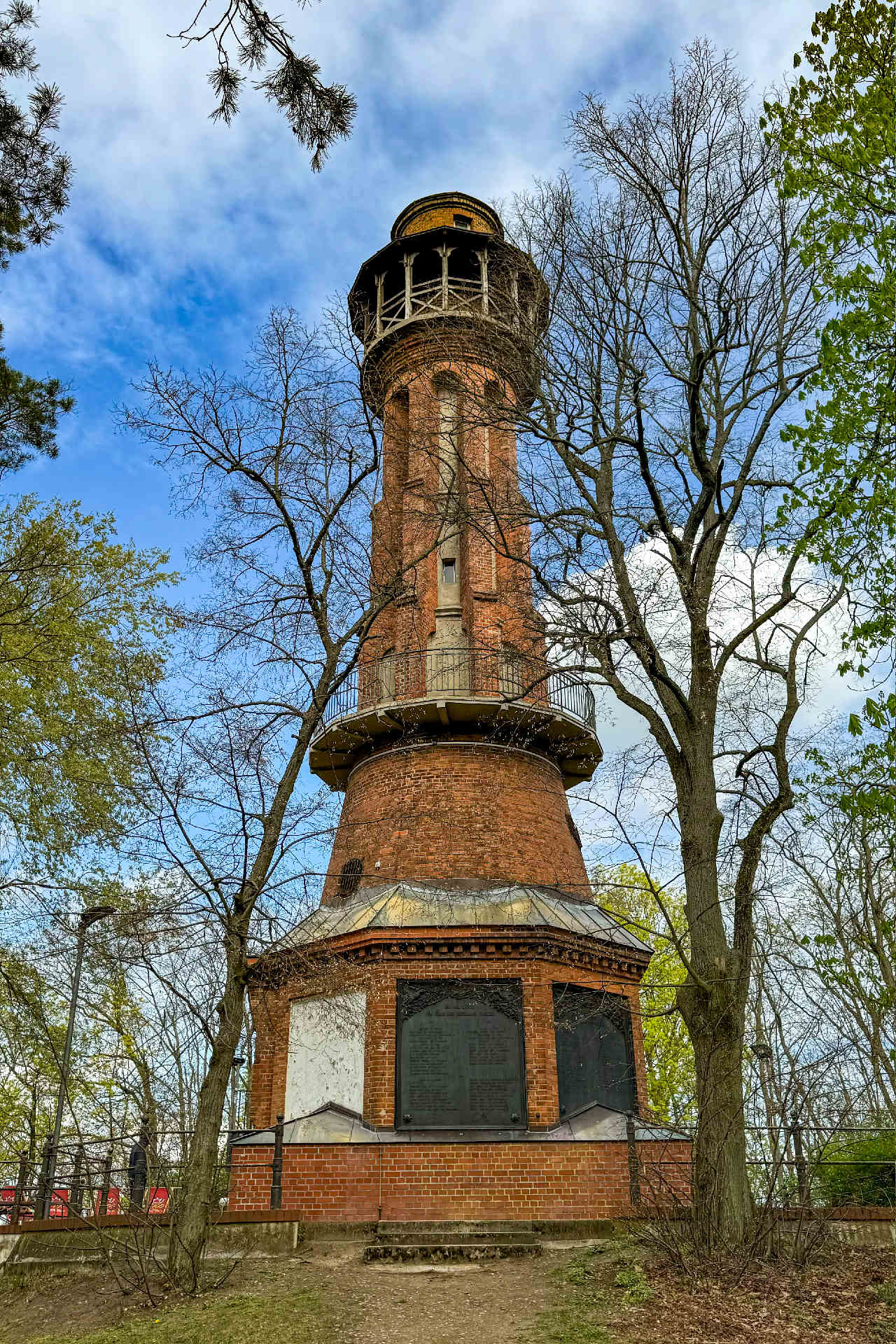 Aussichtsturm auf dem Galgenberg in Bad Freienwalde HOME of TRAVEL