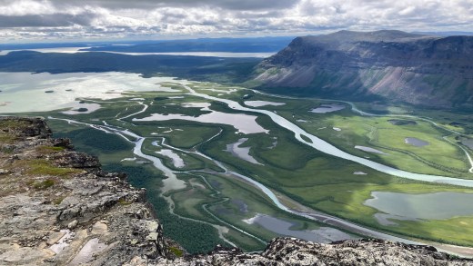 Skierfe: Wanderung zu Schwedens schönster Aussicht