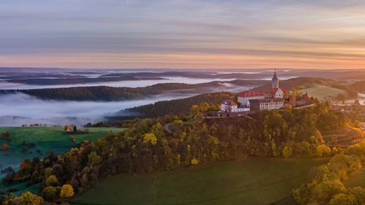 Leuchtenburg in Thüringen: Königin des Saaletals