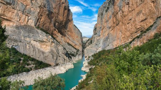 Schlucht von Mont-Rebei: Die schönste Wanderung Spaniens?