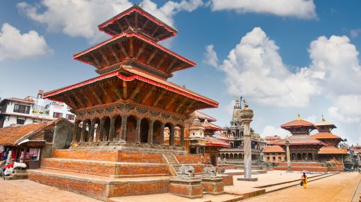Patan in Nepal: Der sagenhafte Durbar Square