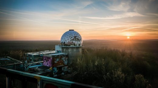Teufelsberg Berlin: Berühmter Lost Place der Hauptstadt