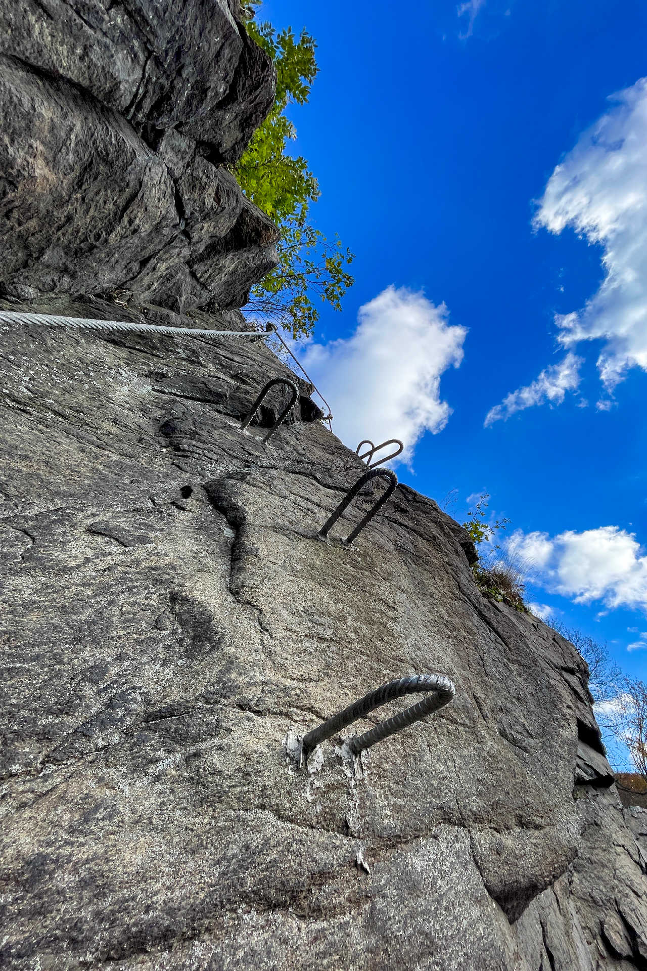 Klettersteig Wolkensteiner Hag im Erzgebirge – HOME of TRAVEL