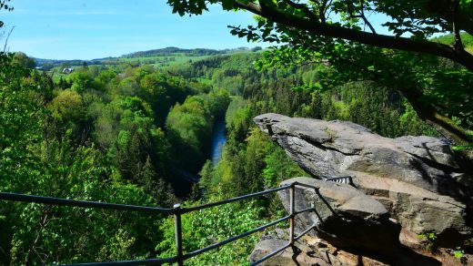 Wolkensteiner Schweiz: Geniale Klettersteig-Tour im Erzgebirge