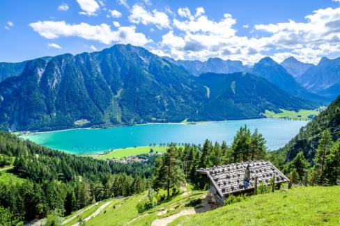 Traumhafte Rundwanderung am Tiroler Achensee
