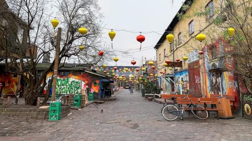 Freistadt Christiania: Kopenhagens alternativer Stadtteil