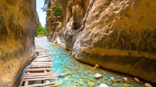 Samaria-Schlucht: Traumhafte Wanderung auf Kreta