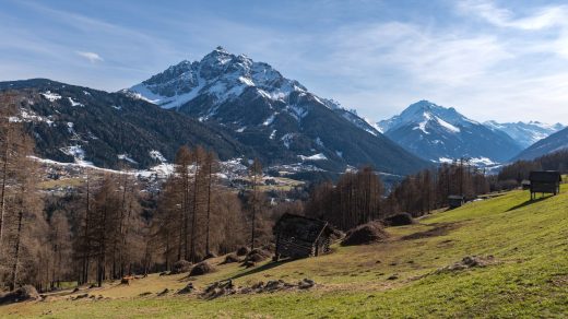 Telfer Wiesen: Panoramareiche Wanderung im Stubaital
