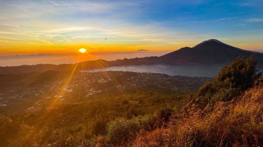 Mount Batur: Spektakuläres Sunrise-Trekking auf Bali