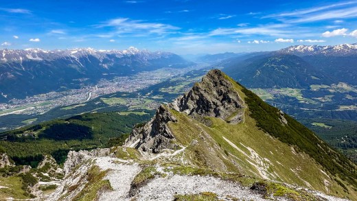 3-Gipfel-Wanderung zur Nockspitze bei Innsbruck