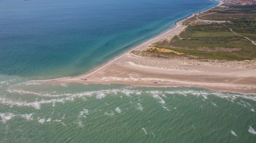 Skagen in Dänemark: Wo sich Ostsee und Nordsee treffen