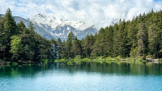 3-Seen-Runde bei Seefeld: Echte Genusswanderung