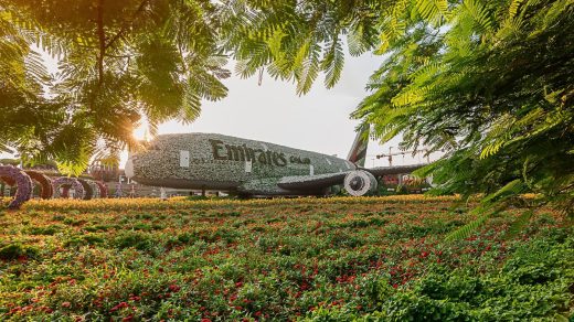 Dubai Miracle Garden: Blühende Oase in der Wüste