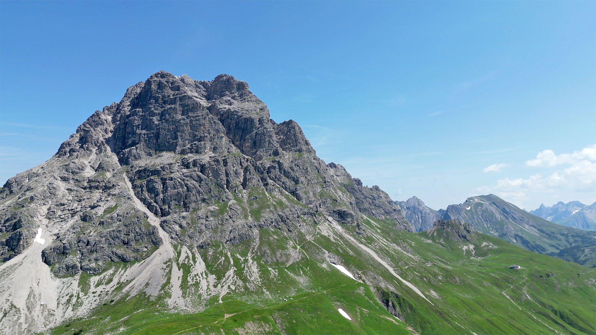Großer Widderstein: Rundwanderung im Kleinwalsertal