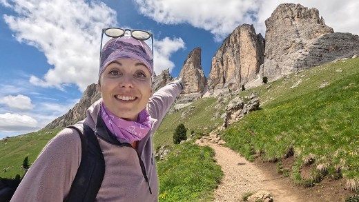 ► Langkofel-Umrundung in Val Gardena / Gröden