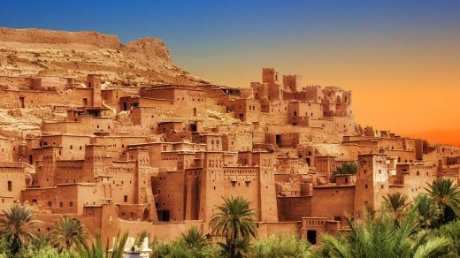 Aït-Ben-Haddou: Berühmte Filmstadt in Marokko