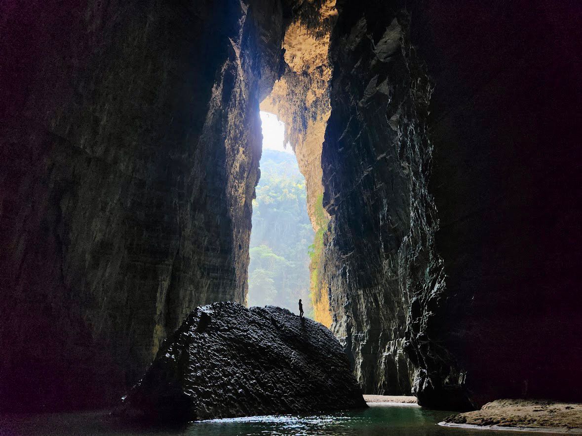 Arco del Tiempo: Steinbogen im Dschungel von Mexiko