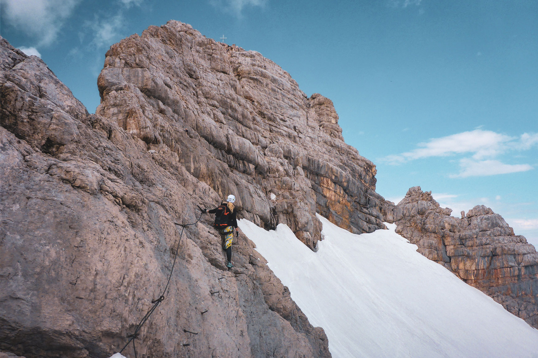 Super Ferrata: Über drei Klettersteige auf den Dachstein