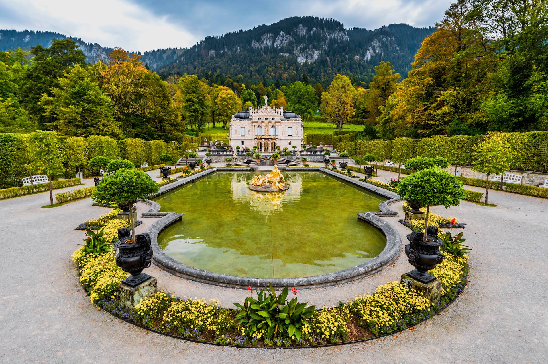 Schloss Linderhof: In König Ludwigs Märchenschloss