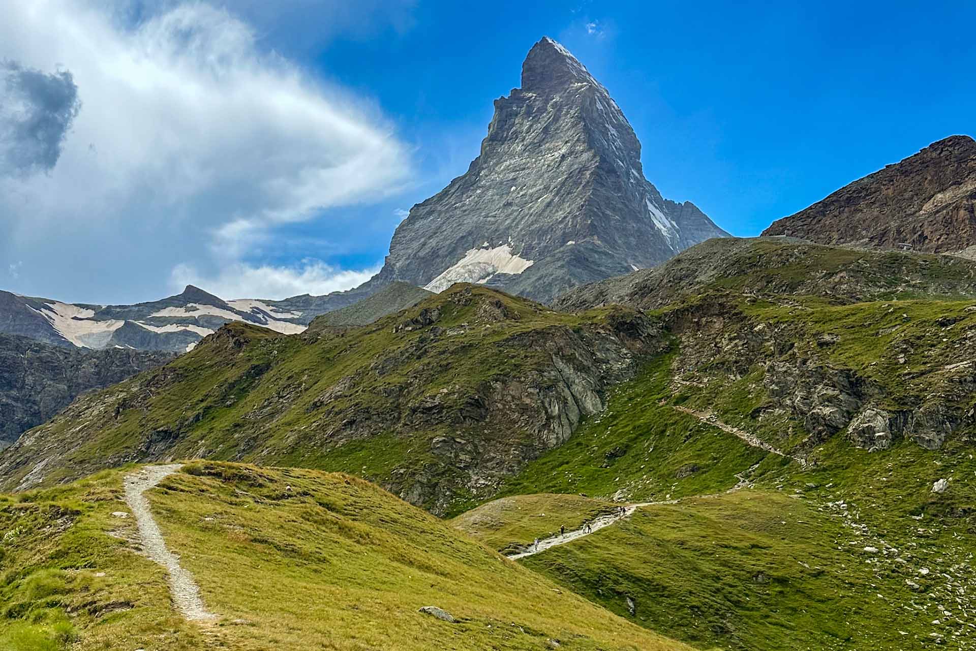 Hörnlihütte 3.260 m: Wanderung zum Matterhorn in Zermatt