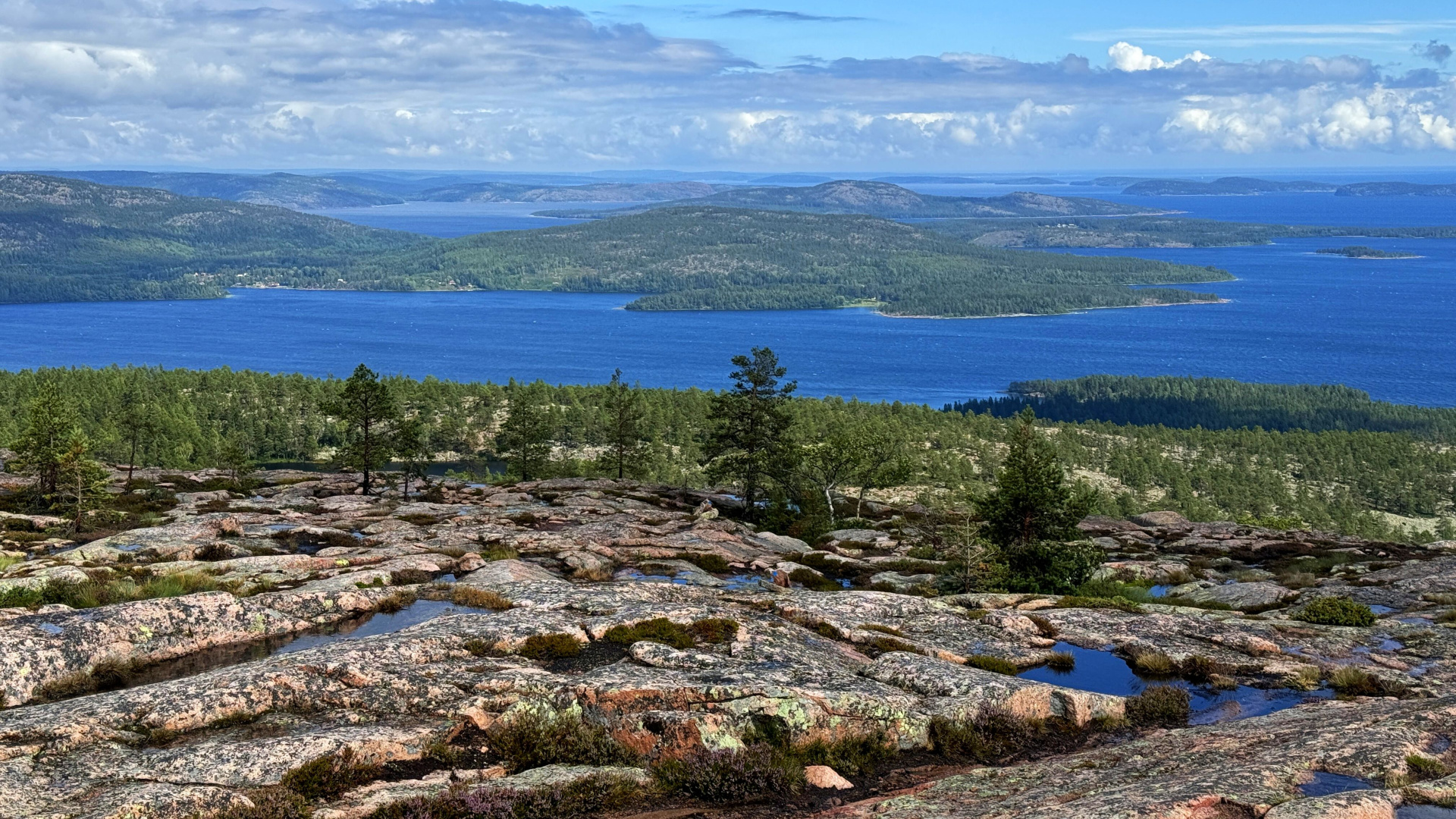 Die schönste Wanderung an Schwedens Höga Kusten