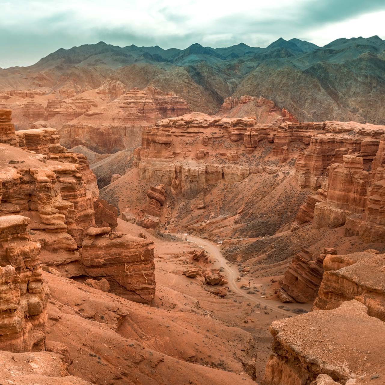 Charyn Canyon: Kasachstans „Grand Canyon“