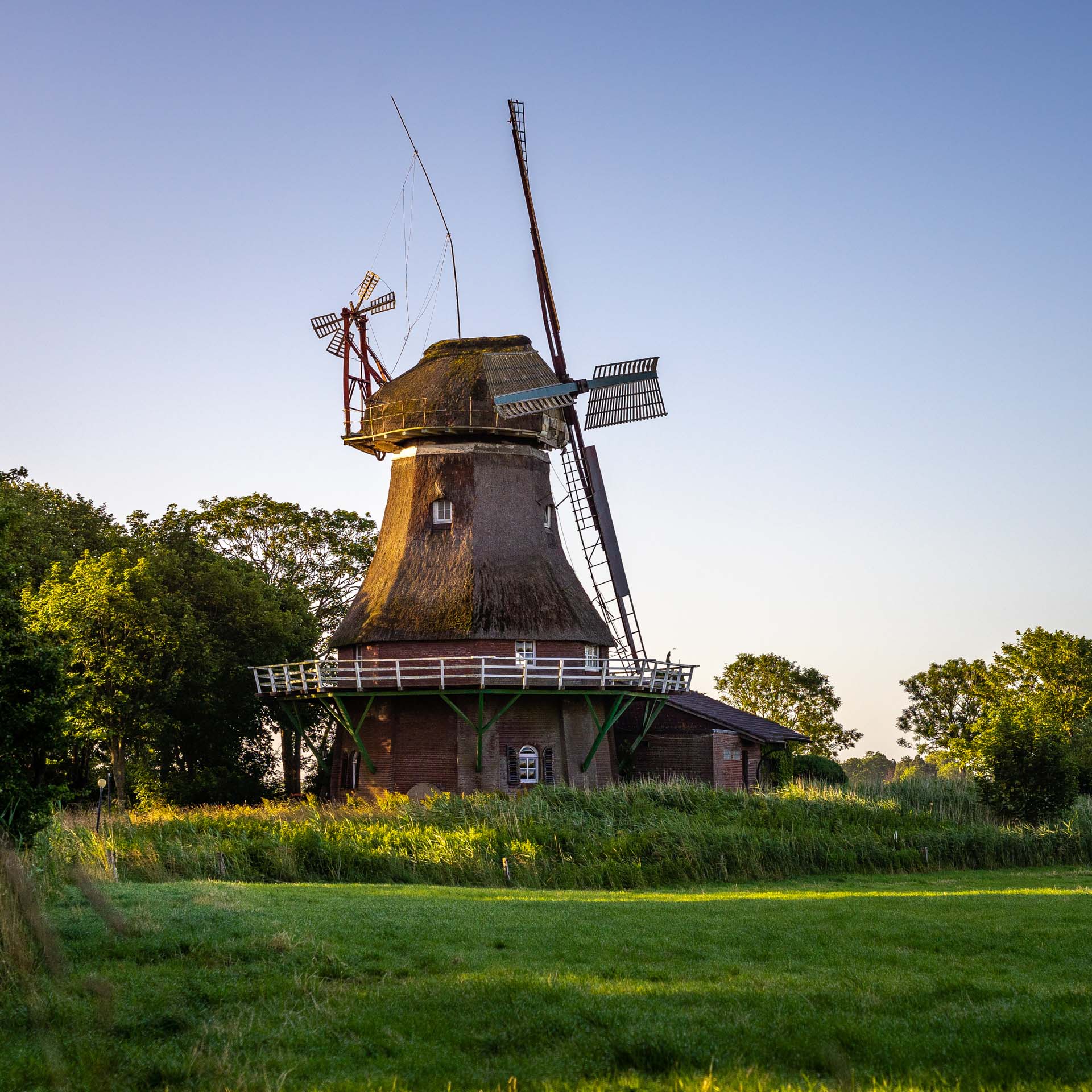 Radtour an der Nordsee: Die Küste von Friesland