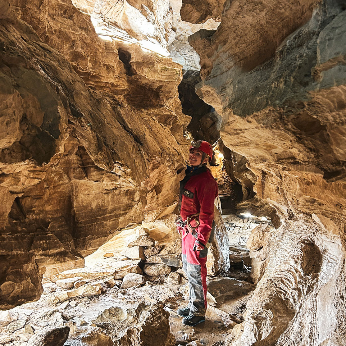 Spannagel-Höhle: Spektakuläres  Höhlentrekking