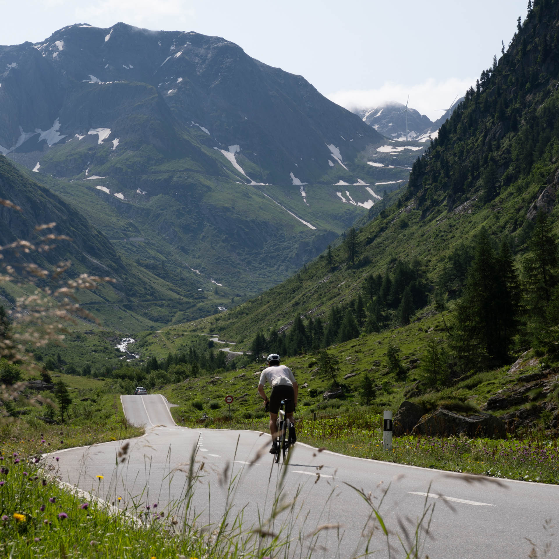 Drei-Pässe-Radtour: Höchste Passstraße der Schweiz