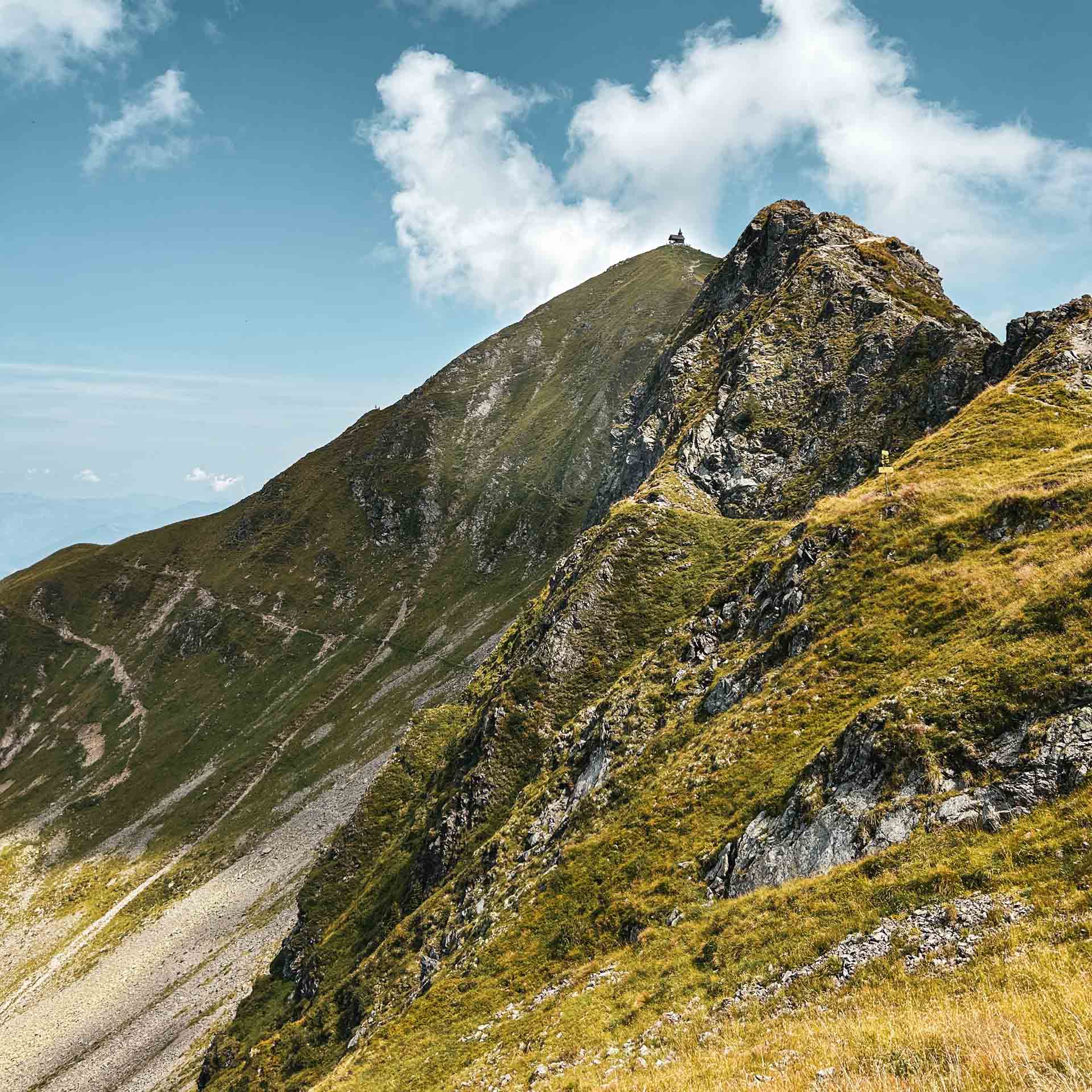 Wanderung zur Bergkapelle am Kellerjoch im Zillertal
