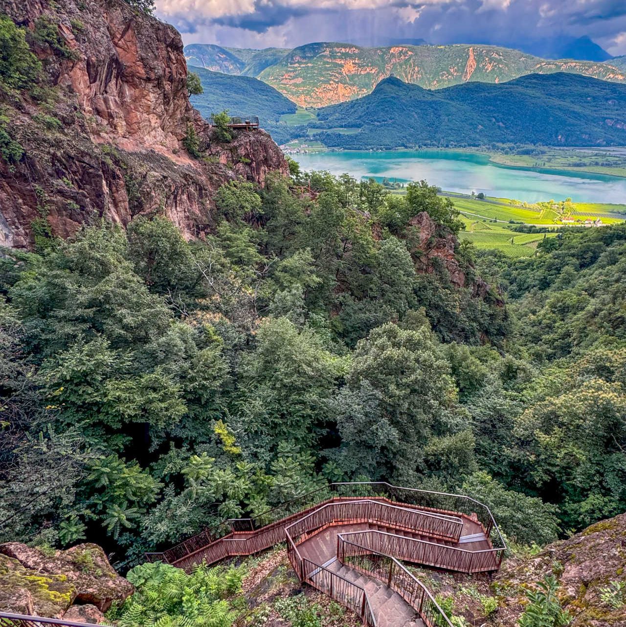 Rastenbachklamm: Wanderung durch Südtiroler Dschungel