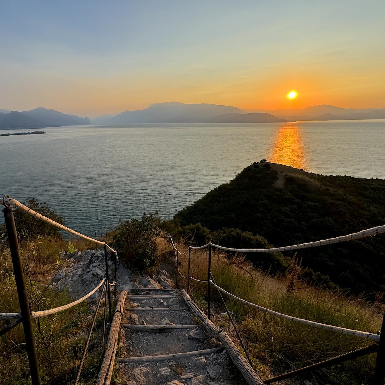Rocca di Manerba: Schönste Aussicht über den Gardasee?