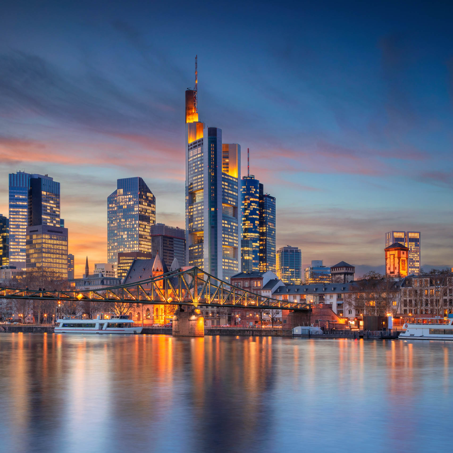 Die 15 besten Sehenswürdigkeiten in Frankfurt am Main