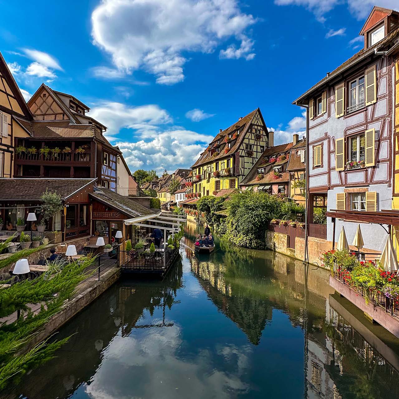 Klein Venedig: Schönstes Viertel in Colmar im Elsass