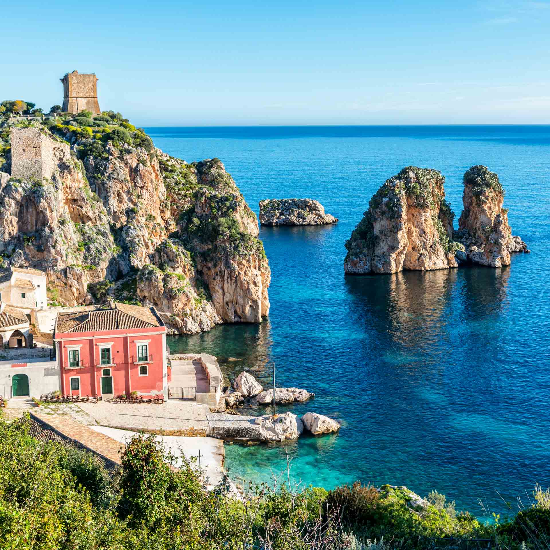 Tonnara di Scopello: Die schönste Bucht Siziliens