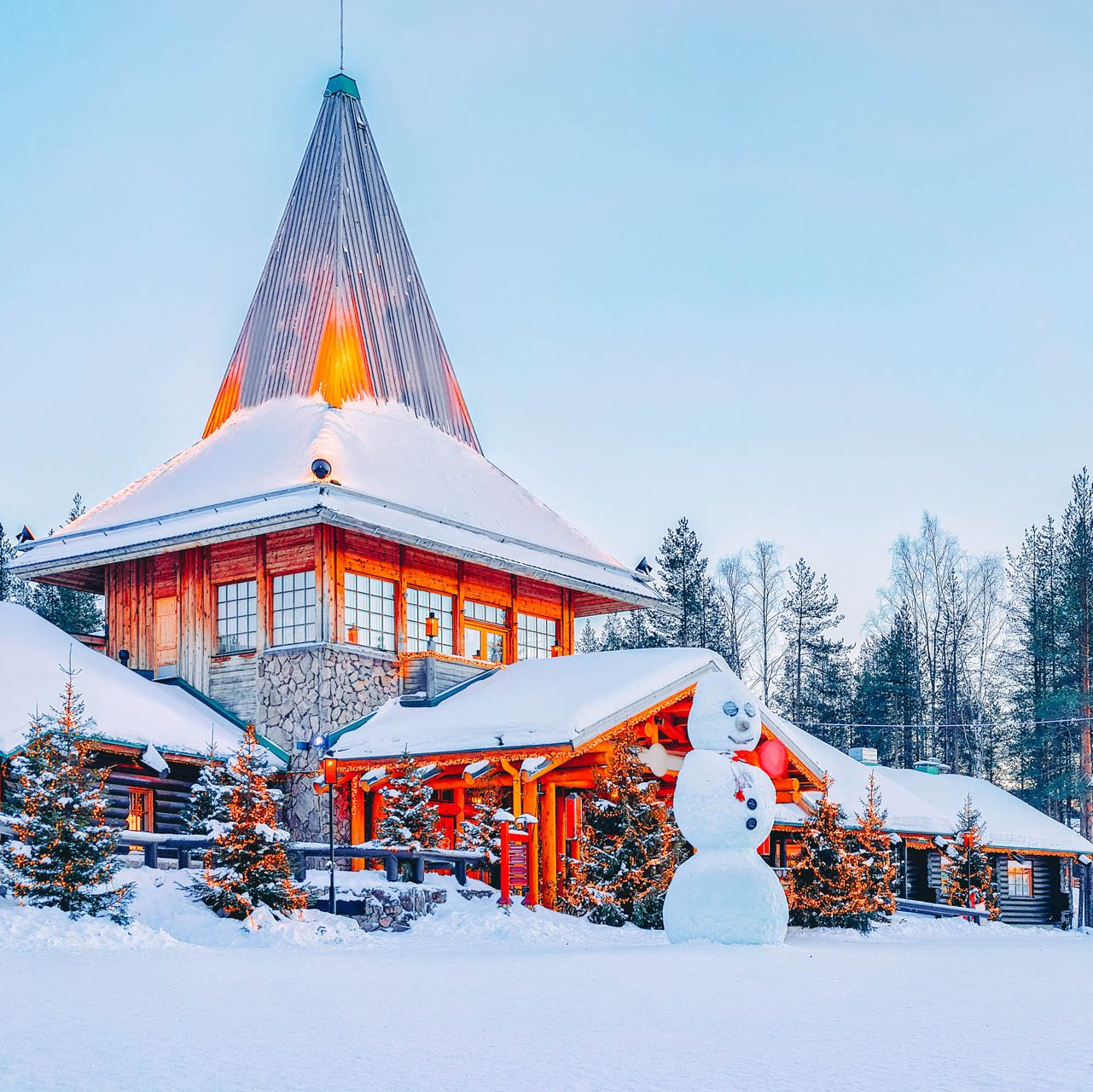 Rovaniemi: 365 Tage Weihnachten am Polarkreis in Finnland
