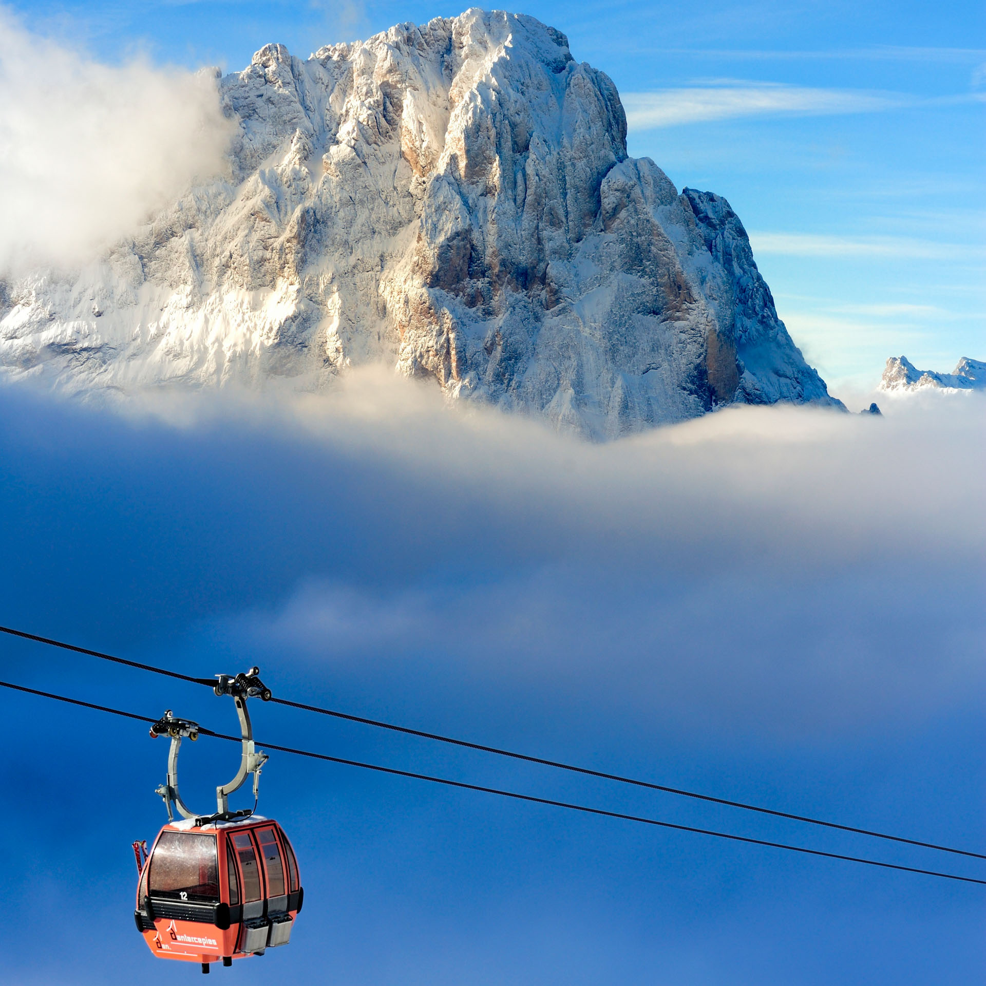 Saslong: Legendäre Skiabfahrt auf der Weltcup-Piste