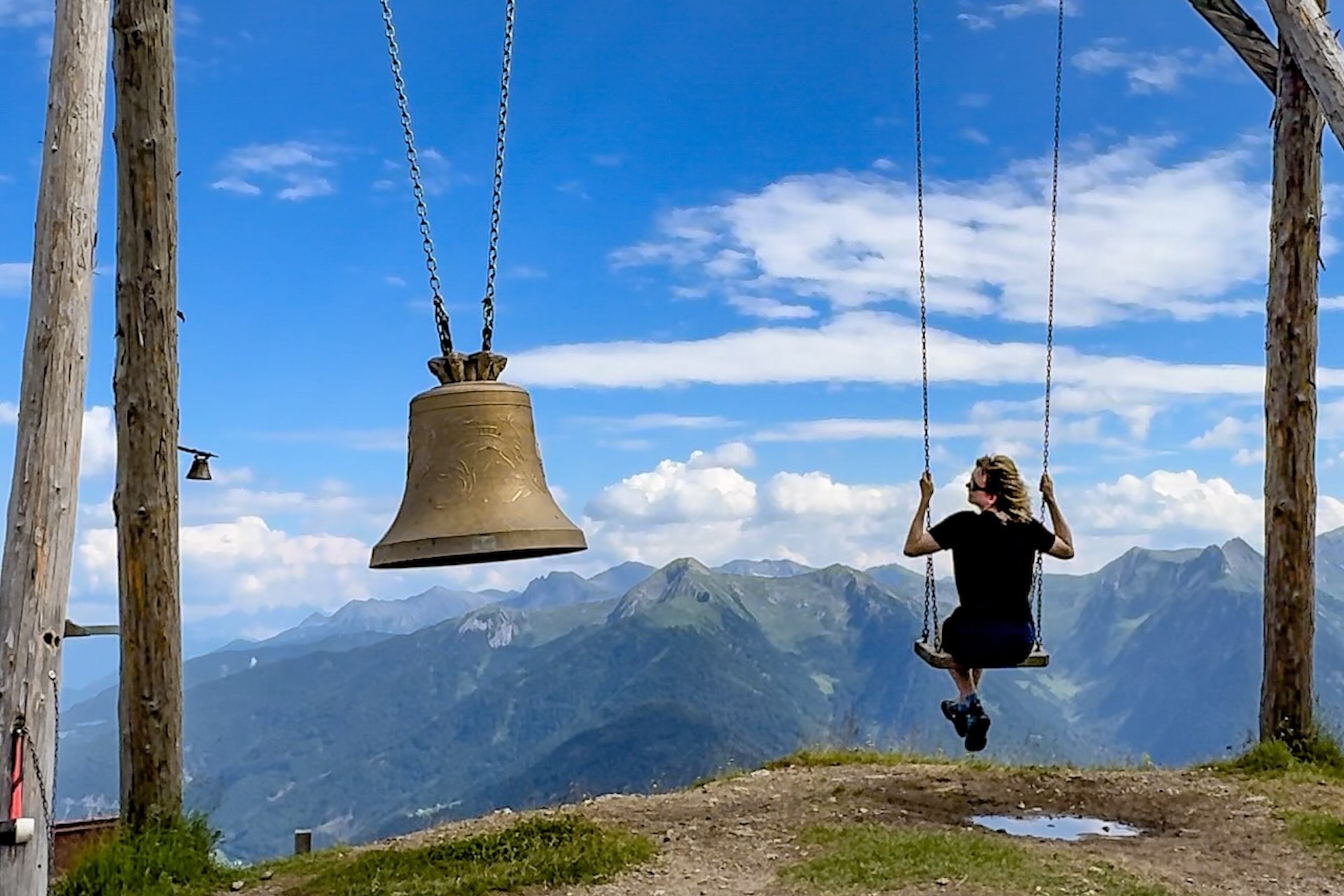 Rosskopf: Wanderung zur Schaukel und Wunschglocke