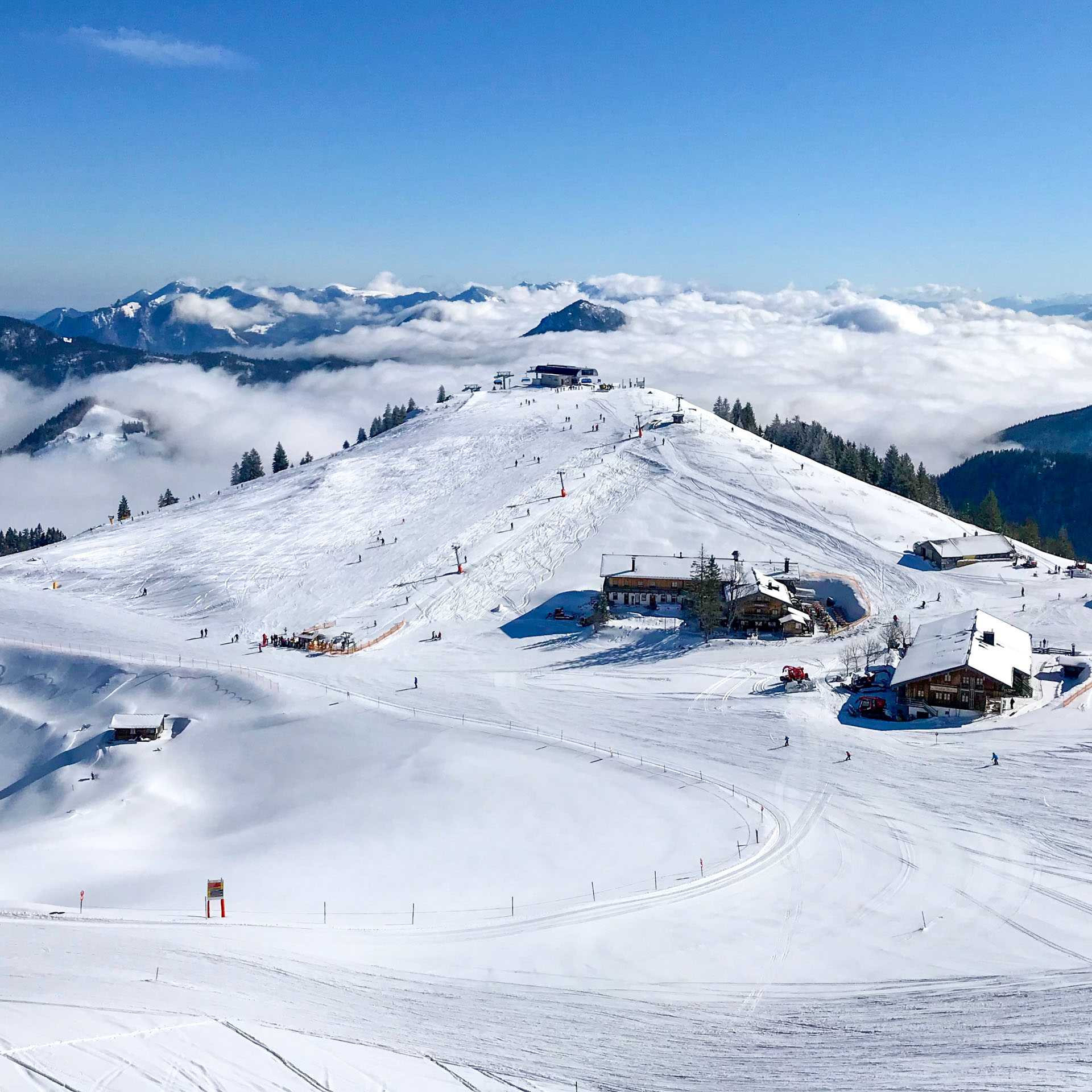 Skiparadies Sudelfeld: Oberbayerns Familien-Skigebiet