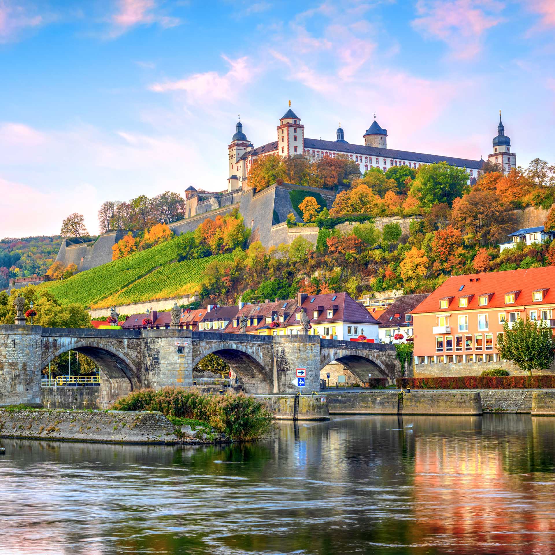 Die 10 besten Sehenswürdigkeiten in Würzburg