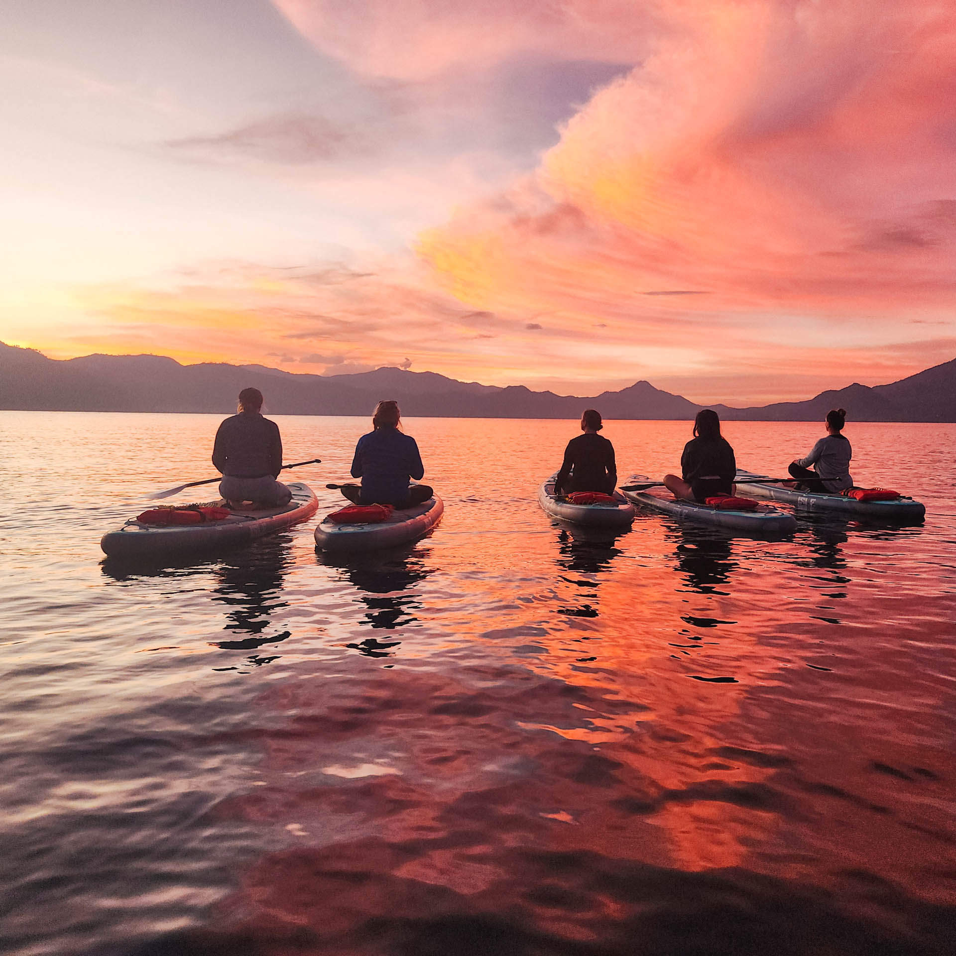 Lago Atitlán: Guatemalas schönster Sonnenaufgang