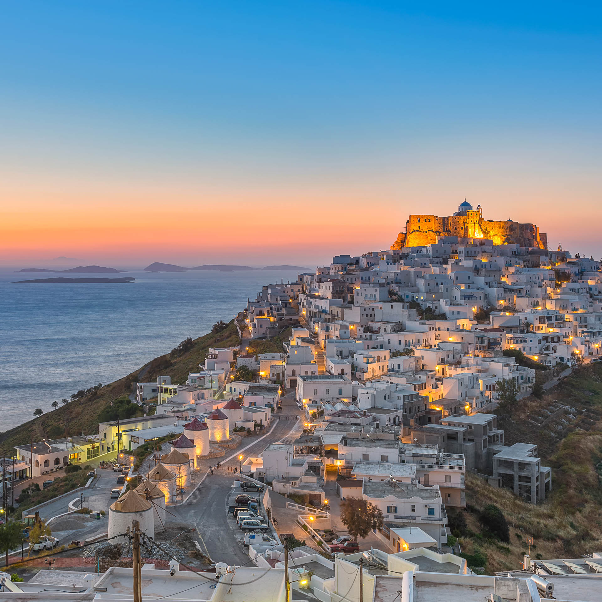 Die 5 besten Sehenswürdigkeiten auf Astypalea