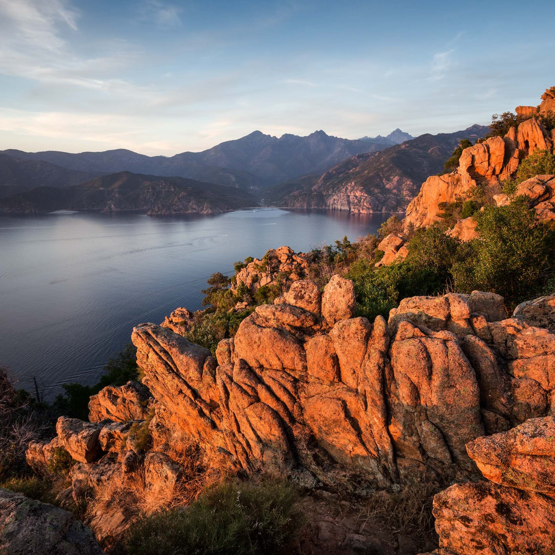 Calanches de Piana: Korsikas bizarre Felsen