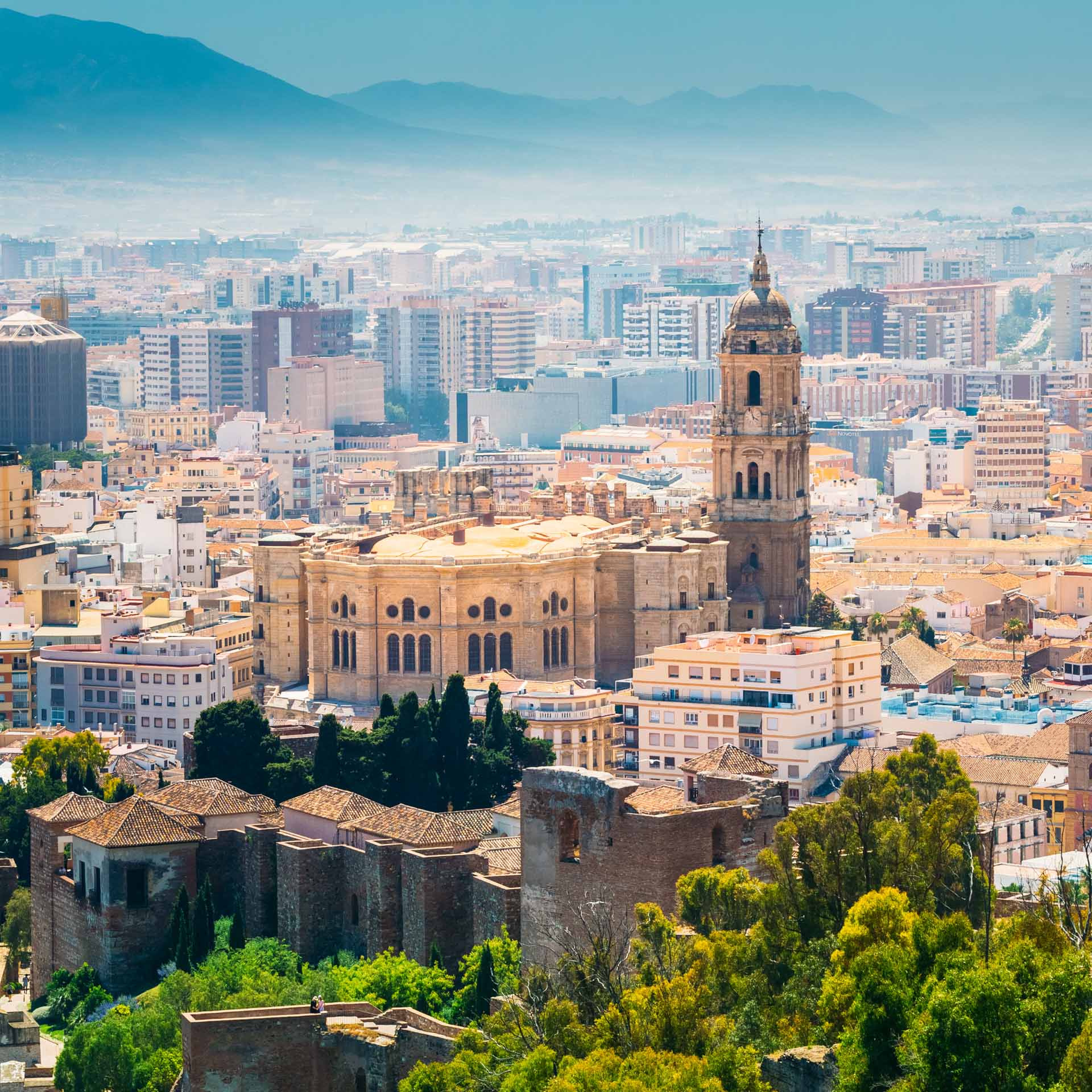 Die 10 besten Sehenswürdigkeiten in Malaga