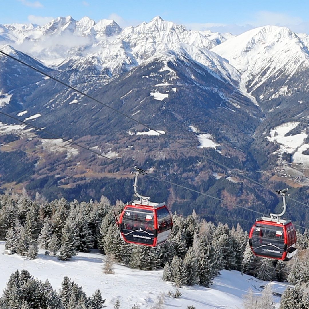 Patscherkofel: Skifahren am Olympiaberg über Innsbruck