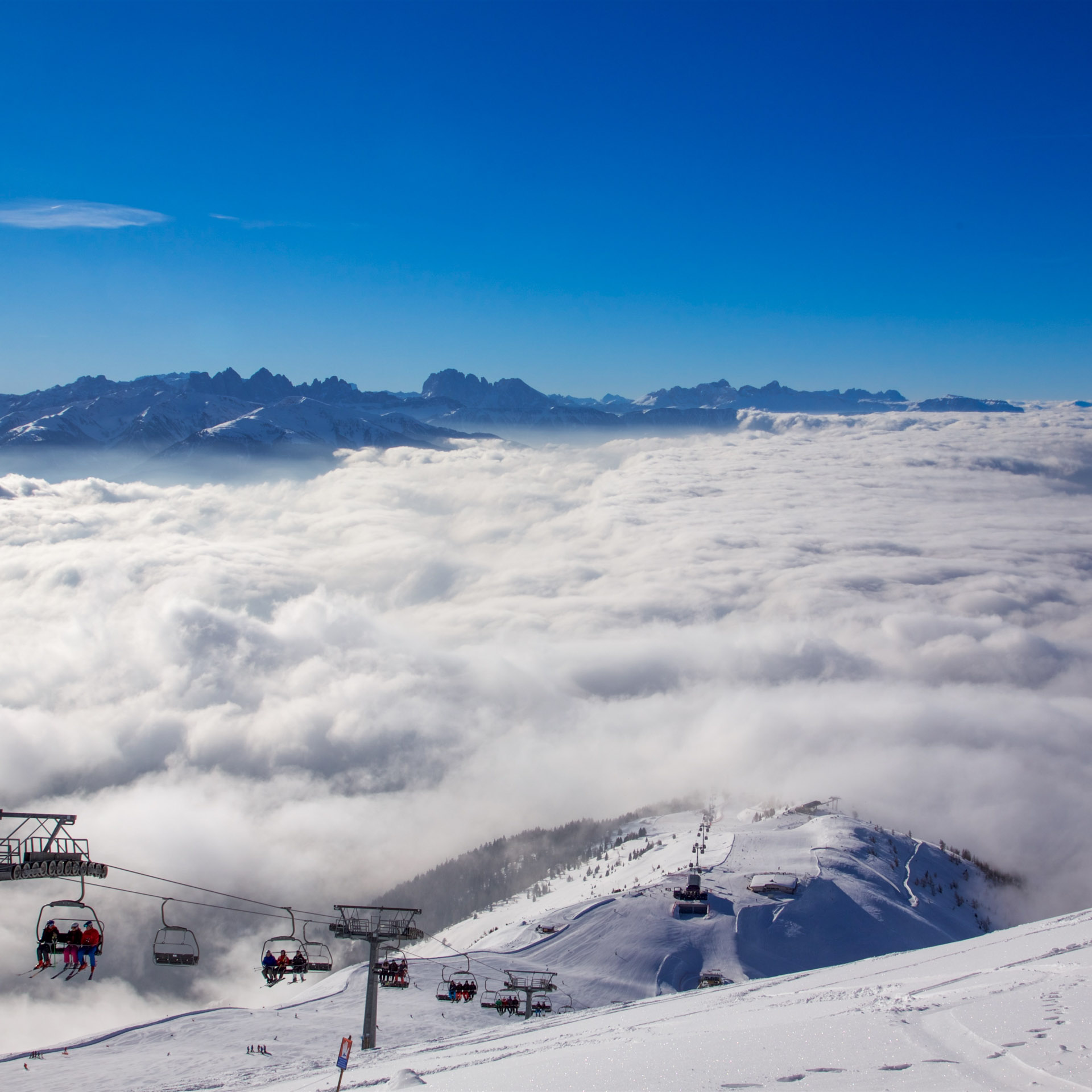 Gitschberg-Jochtal: Skifahren mit Panorama