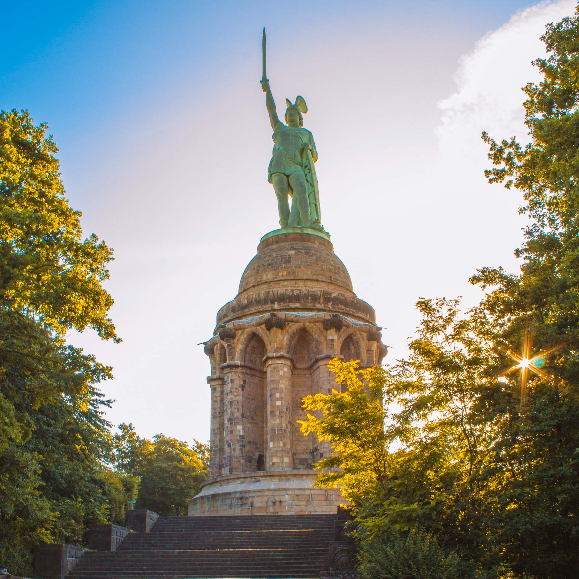 Hermannsdenkmal: Wahrzeichen am Teutoburger Wald